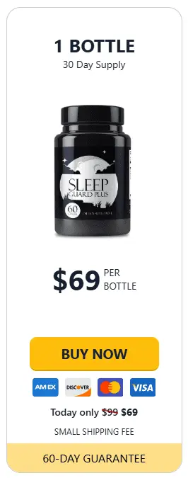 sleep guard plus 1 bottle price