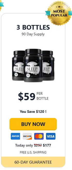 sleep guard plus 3 bottles price