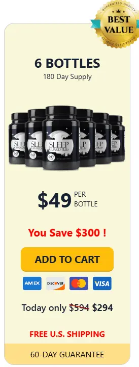 sleep guard plus 6 bottles price